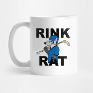 Rink Rat Hockey Mug